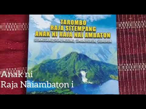 TAROMBO RAJA SITEMPANG ANAK NI RAJA NAIAMBATON