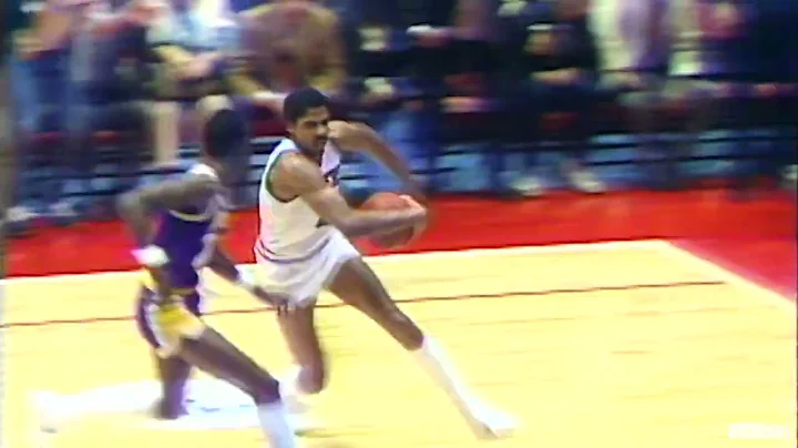 This Date in NBA History: Julius Erving "Rock The Baby Dunk" in 1983
