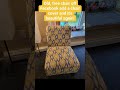 Furniture update! #furniture #homedecor #refurbished #furnitureflip