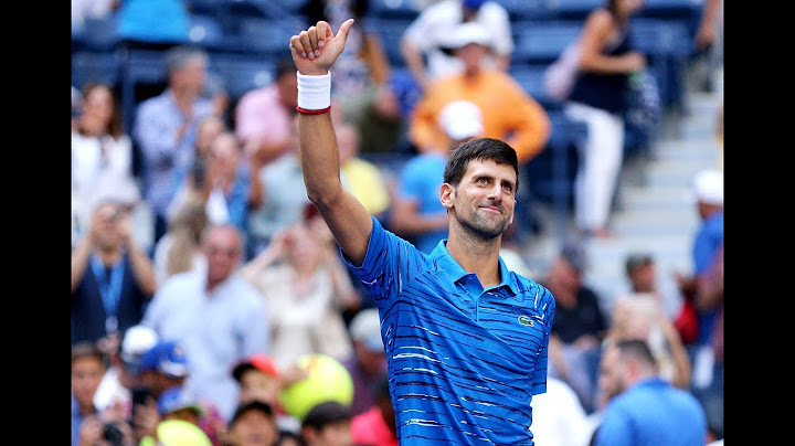 Novak Djokovic vs Roberto Carballes Baena | US Open 2019 R1 Highlights