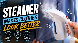 Garment Steamer by HiLIFE for Clothing Wrinkle Removal Review
