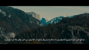 تلاوة من سورة الأنفال القارئ ( صهيب الحاج ) Şuayib ALHAJ