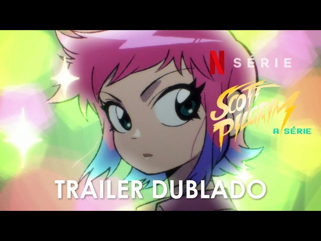 Confira o Teaser Dublado e Legendado de Scott Pilgrim: A Série