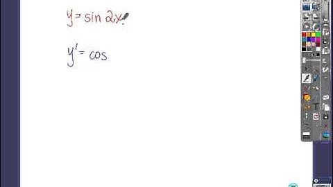 2.4 Chain Rule with Trig! Part 1
