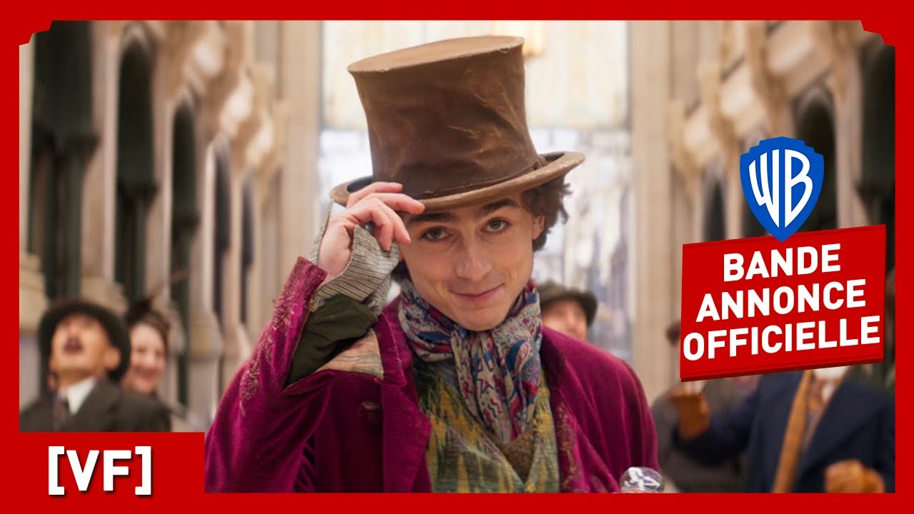 WONKA – Bande annonce officielle 1 (VF) – Timothée Chalamet, Hugh