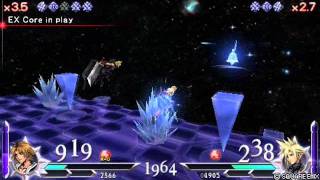 Dissidia 012, Ad-Hoc Party - 694377 Tidus Vs. Narolf Cloud