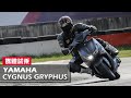 勁戰六代賽道實測，這車加速有點平順啊！｜2020 YAMAHA CYGNUS GRYPHUS 125 ABS 麗寶賽道試乘