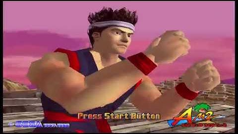Virtua Fighter 3tb Intro / Opening HD「SEGA Dreamcast, 1997」