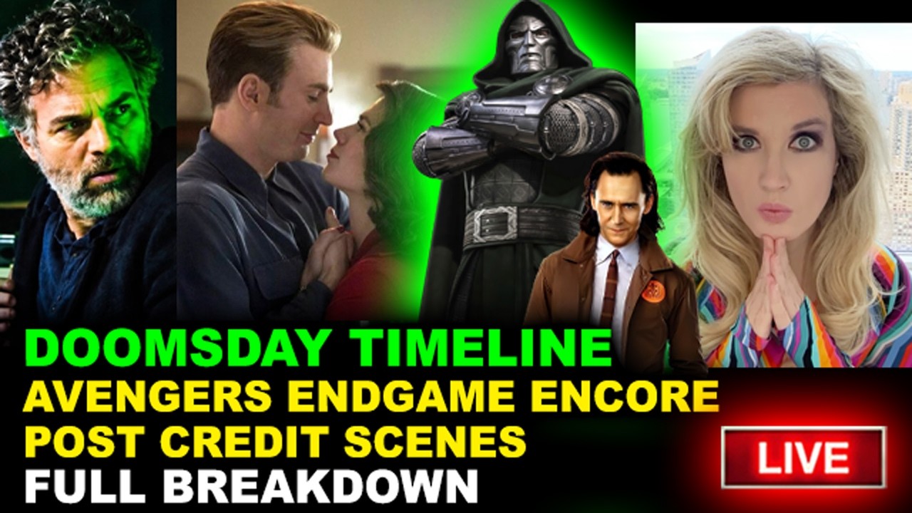 Avengers Endgame Encore Post Credit Post Credit Scene BREAKDOWN - Loki, Steve Rogers, TV, Doom, Hulk