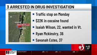 Vermont fugitive wanted for attempted murder arrested in Keeseville, NY