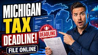 How to file a state withholding return online in Michigan