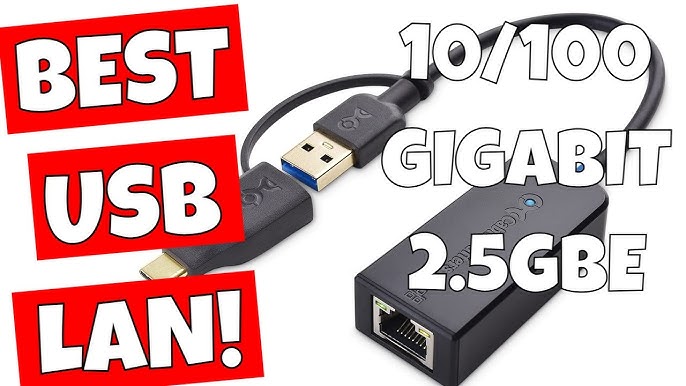 USB 3.0 to Ethernet Adapter