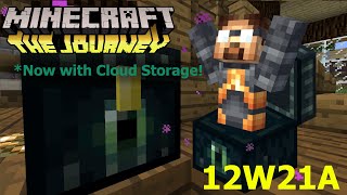 Ender Chesting! | Minecraft: The Journey | E186