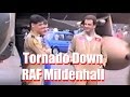 CRHnews - 'Tornado Down' John Peters + John Nichol  Mildenhall 1991