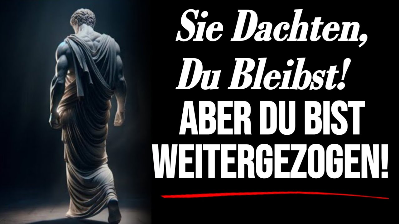 Sie dachten, du würdest ihren Unsinn tolerieren, aber du bist weitergezogen.