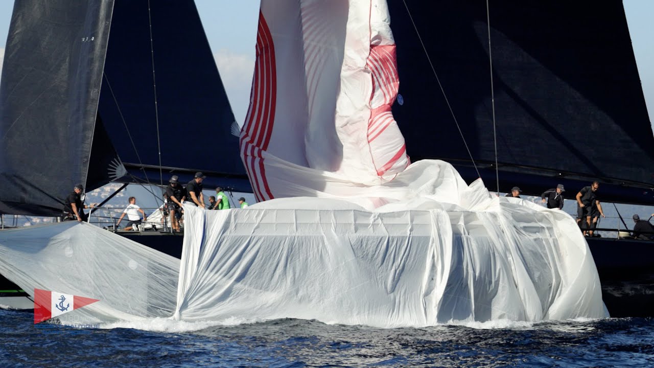 Voiles de Saint-Tropez 2022 - Maxis : Dans la dentelle ...