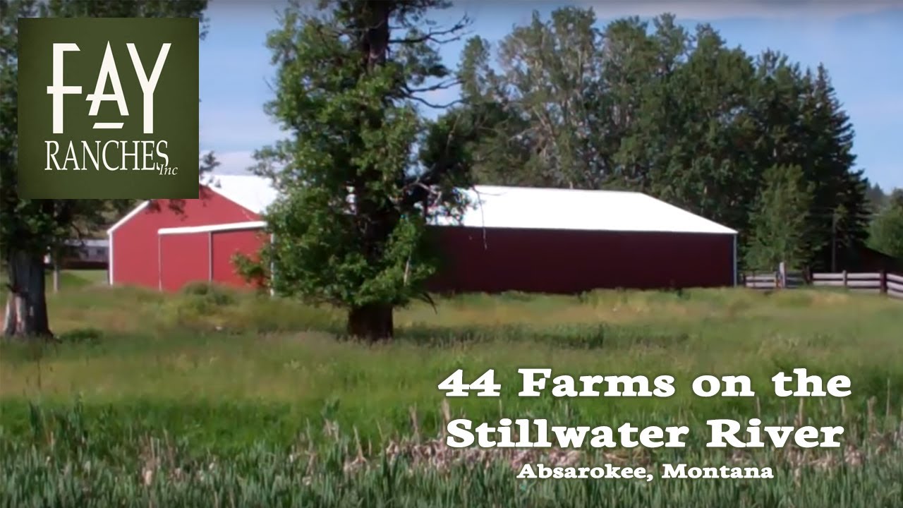 Sold Montana Farm For Sale 44 Farms On The Stillwater River
