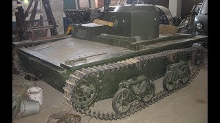 Поднятие редкого плавающего танка Т-38, с экипажем, со дна реки / НАХОДКИ ДАЙВЕРОВ = ПОИСКОВИКОВ N 1