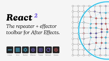 React 2 - The repeater + effector toolbar for After Effects