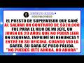 Mi jefe le dio mi ascenso a su hijo — así que hice mi jugada