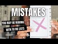 7 To Do List Mistakes You May Be Making + Easy FIXES! | At Home With Quita