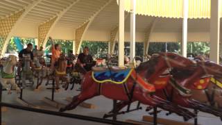 Cedar Point Cedar Downs Carousel Off Ride