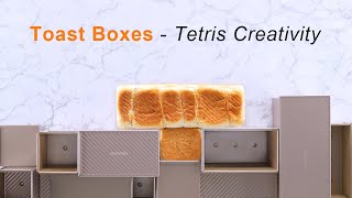 7 Kinds of CHEFMADE Toast Boxes - Tetris Creativity