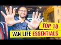 10 ESSENTIAL Extras For A Campervan Conversion | Ep 16 | Nissan NV200 Camper Van Build