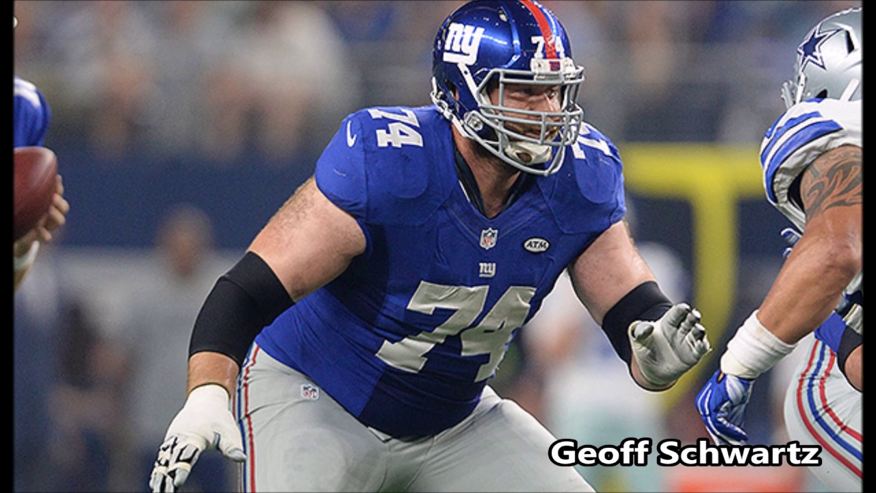 backlash winner Geoff Schwartz discusses football, eating, and his new book on