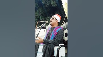 القارئ الشيخ ممدوح عامر