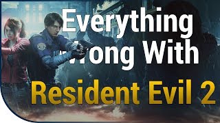 GAME SINS | Everything Wrong With Resident Evil 2