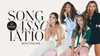 Little Mix Sings Ariana Grande, Diana Ross, and Tina Turner in a Game of Song Association | ELLE