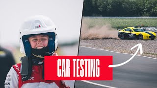 I drove a Ginetta Junior for the first time… Here’s what happened!