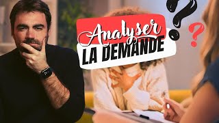 Les 4 types de DEMANDES en Thérapie