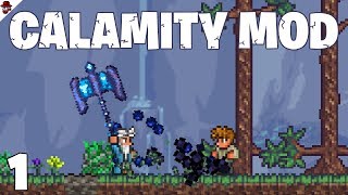 Terraria is back, and this time things are looking a lot different. in
series, we will be playing through the calamity mod combination with
unoff...