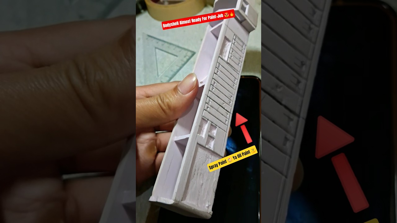 WDG-3A — лучший в Индии дизельный локомотив, ручная работа, рабочая модель 😧🔥 