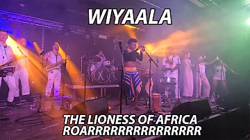 I went to surprise @Wiyaala whiles preforming in UK