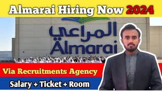 Almarai Company Jobs in Saudia Arabia 2024