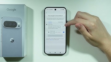 Google Pixel 10 Pro: Hoe zet je Hey Google (Voice Match) aan/uit?