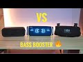 Sony xb43 vs jbl xtreme 3 vs blitzwolf bwwa5 bass booster test