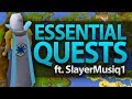 Essential quests in osrs ft slayermusiq1