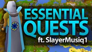 Essential Quests in OSRS (ft. SlayerMusiq1)