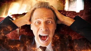 After a Horrific Plane Crash, I'm Falling into Hell And…