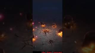 Skull attack effect in ue4 niagara