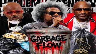 JAY Z "DESTROY” DAME DASH, NICKI MINAJ, OSCHINO, DRAKE, YE & JAGUAR WRIGHT?! JAY Z "GARBAGE FLOW”?! 