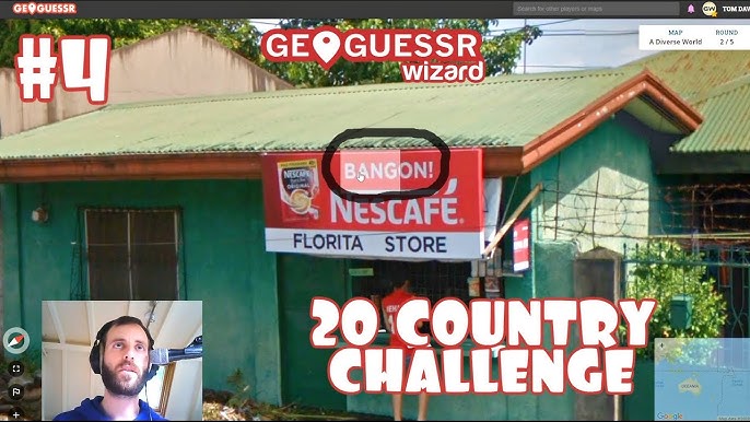 GeoGuessr - A Complete Flags Of The World: Game #4- NO MOVING [PLAY ALONG]
