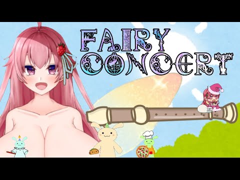 【作業のお供に！】🍓Fairy Recorder/singing Prctice #34【Booba Vtuber】