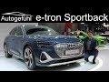 Audi e-tron Sportback Premiere REVIEW @ Los Angeles Motor Show - Autogefühl