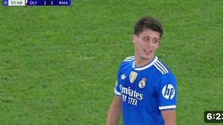 Arda Güler Vs Olympiakos Real Madrid Vs Olympiakos Maç Özeti 2025 Hd Çözeti