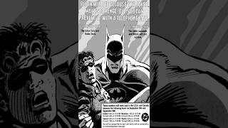 The Vote To Save Robin #shorts #joker #jasontodd #redhood #batman